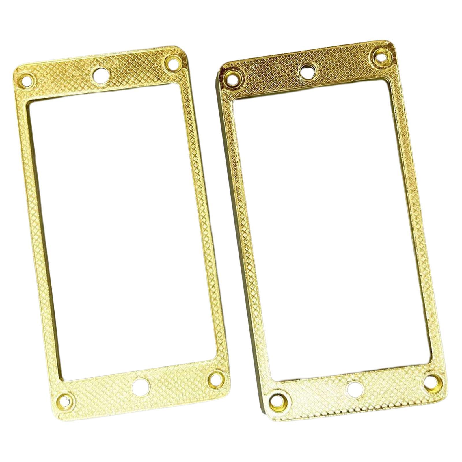 2Pcs Humbucker Double Electric Guitar Neck Bridge Pickup for Accessory