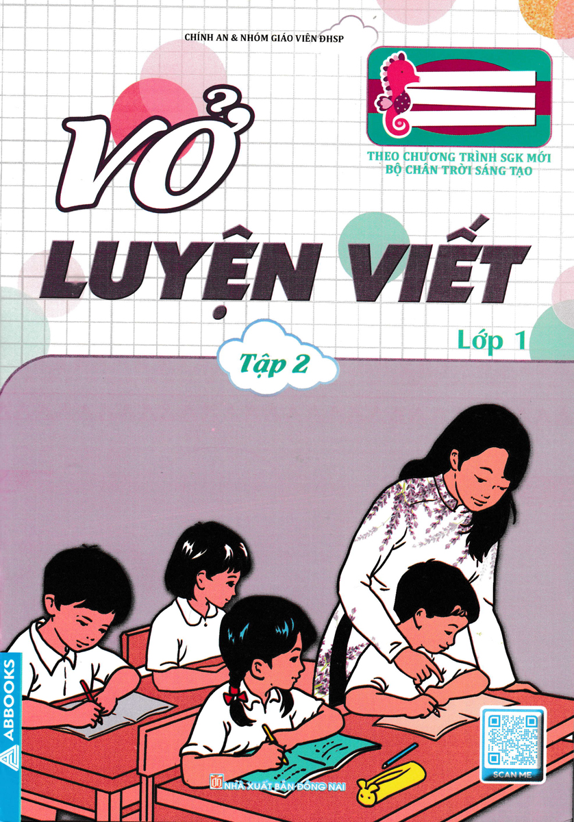 Vở Luyện Viết Lớp 1 - Tập 2 (Theo Chương Trình SGK Mới Bộ Chân Trời Sáng Tạo) _ABB