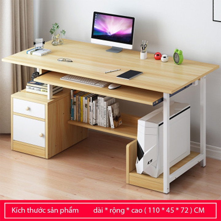 Bàn làm việc đa năng, Hiện đại - Bàn làm việc vi tính(kt 40x90x72cm)