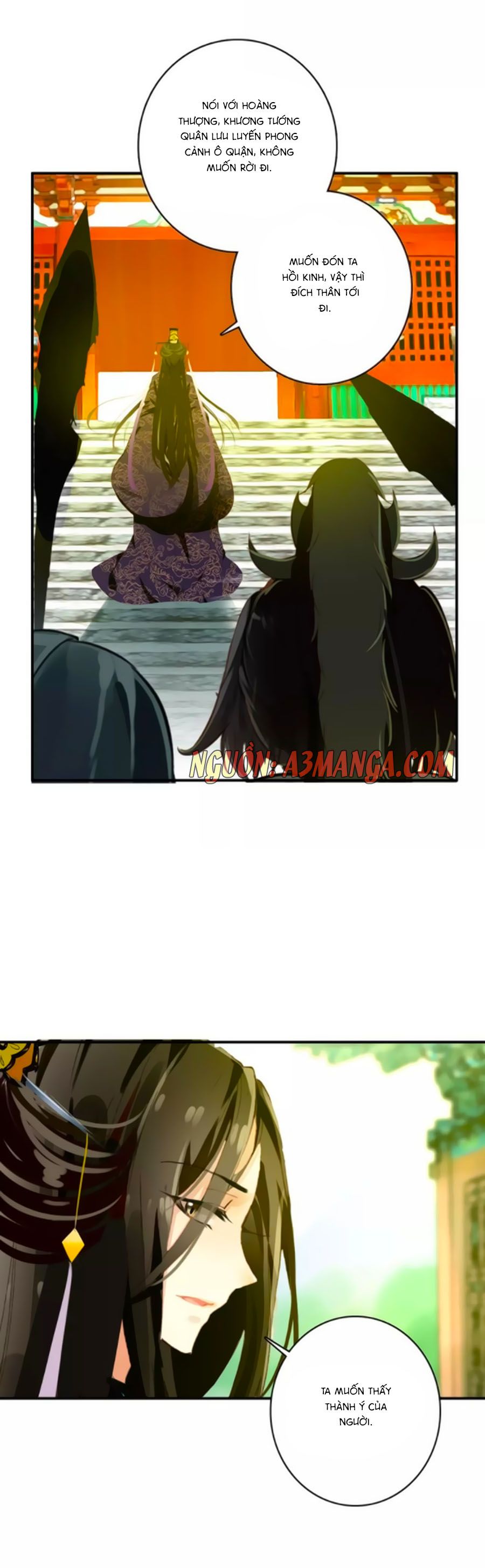 mỹ nhân làm tướng chapter 64 3