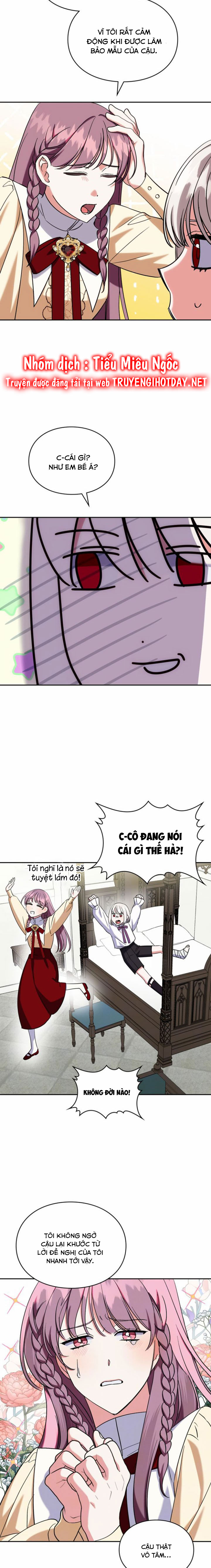 phương pháp bảo vệ anh ấy trong lãnh địa quái vật chapter 6 11