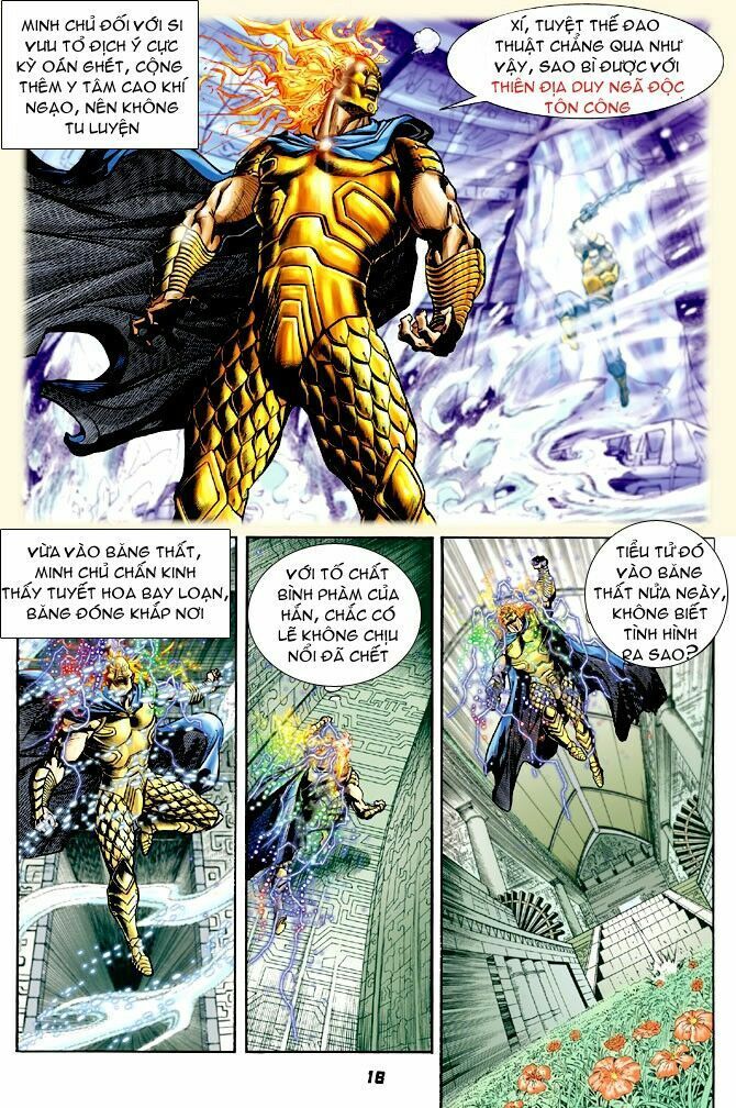 thần binh huyền kỳ i chapter 65 19