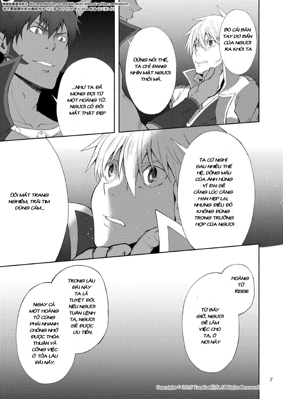 quỷ vương uốn nắn anh hùng chapter 1 8