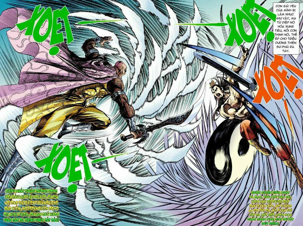 thiên tử truyền kỳ 4 - đại đường uy long chapter 26 35