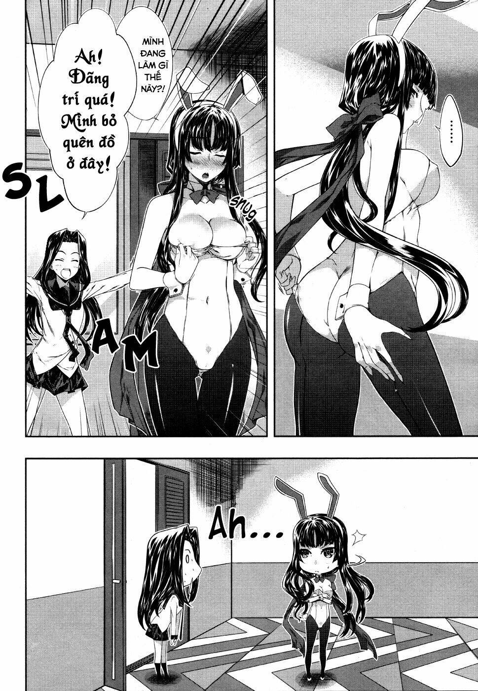 kampfer - cuộc chiến của những nữ chiến binh chapter 21.5 4