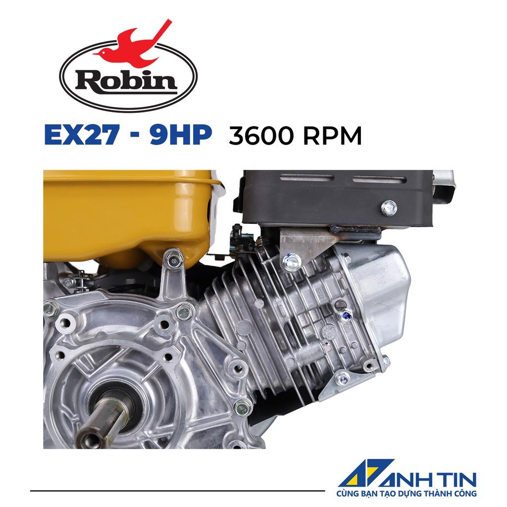 Động cơ nổ Robin EX27 | Công suất 9HP | Động cơ OHC 4 thì, 1 xy lanh | Bảo hành 15 tháng
