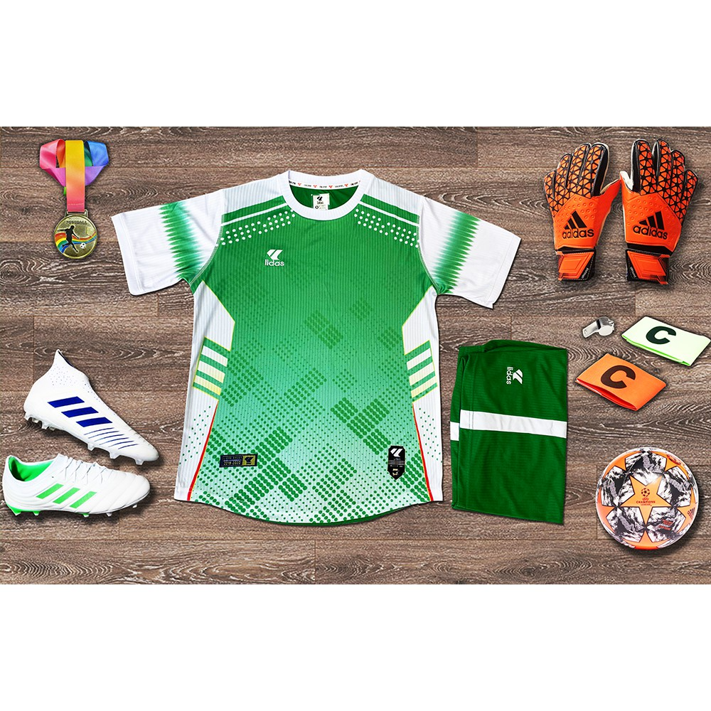 Bộ quần áo thể thao đá bóng Nam - Nữ LIDAS THUNDER cao cấp - Nhiều màu sắc – Hàng chính hãng