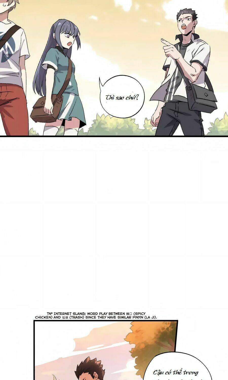 thí thần chi lộ chapter 1 34