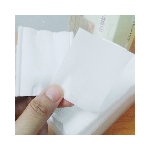 Hộp bông tẩy trang Miniso 2in1 475 miếng