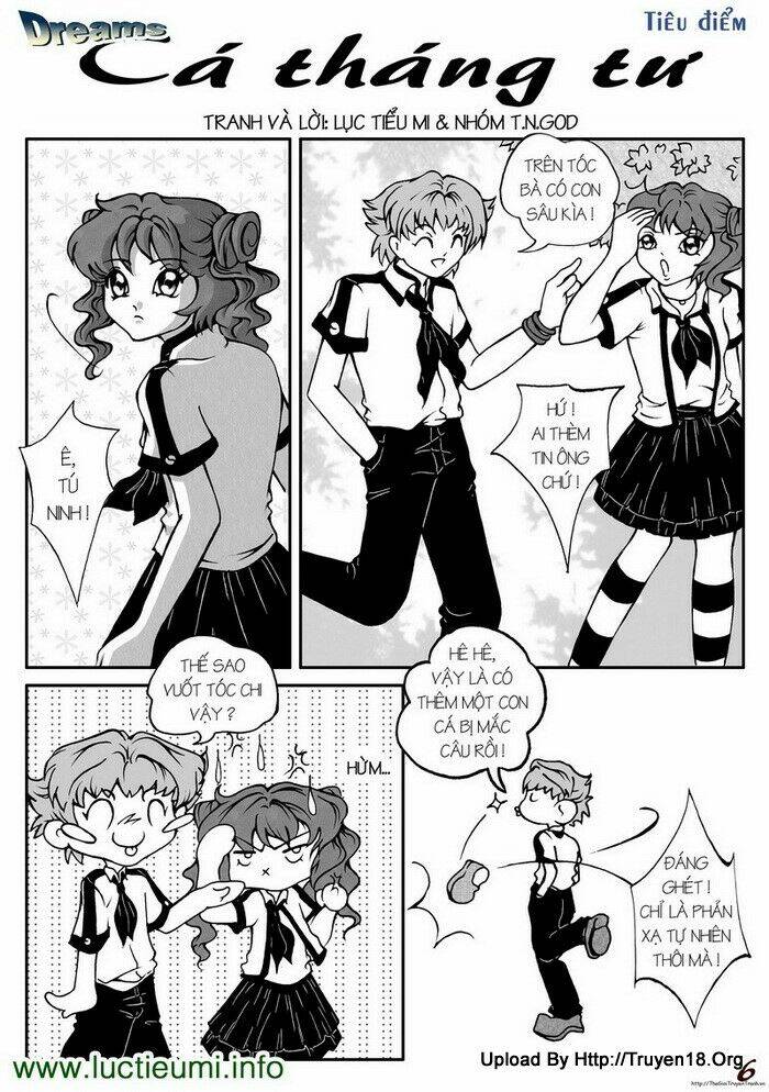 tạp chí dream chapter 4 8