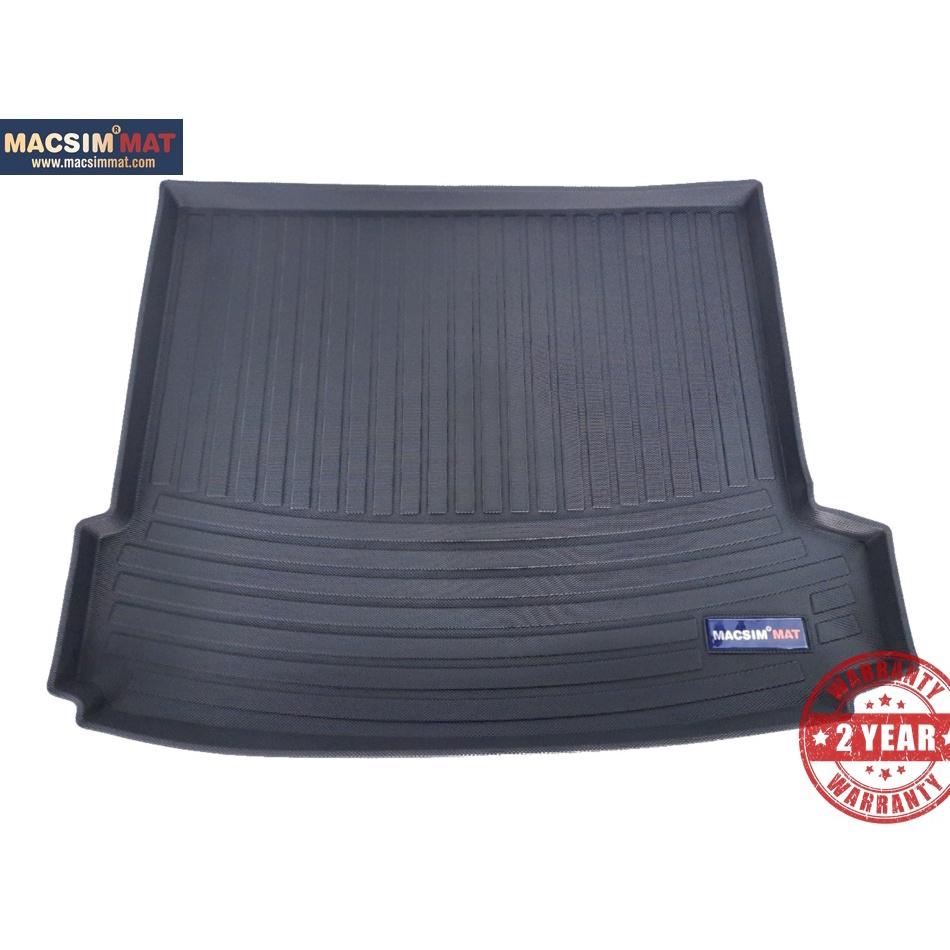 Thảm lót cốp xe ô tô BMW X6/F16 2009-2017 nhãn hiệu Macsim hàng loại 2