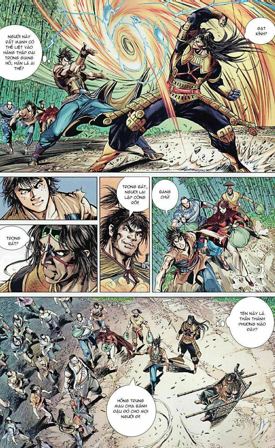 thiếu lâm đệ 8 đồng nhân chapter 40 29