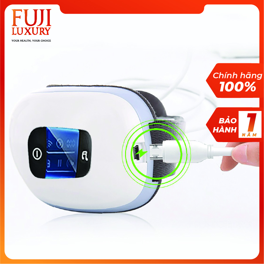 Máy massage mắt giảm đau nhức cải thiện thị lực Fuji FJ-S650