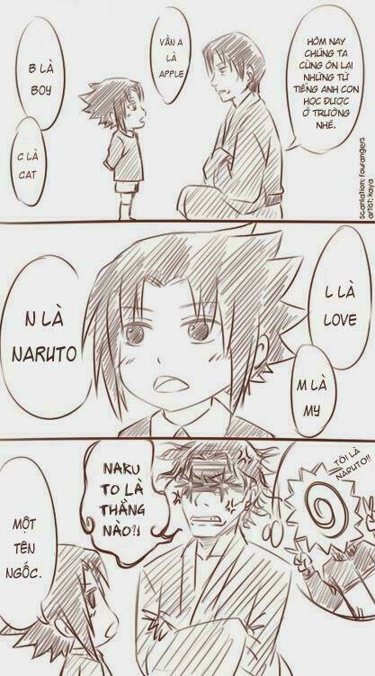 cửu vĩ hồ ly - doujinshi narusasu chapter 6 1