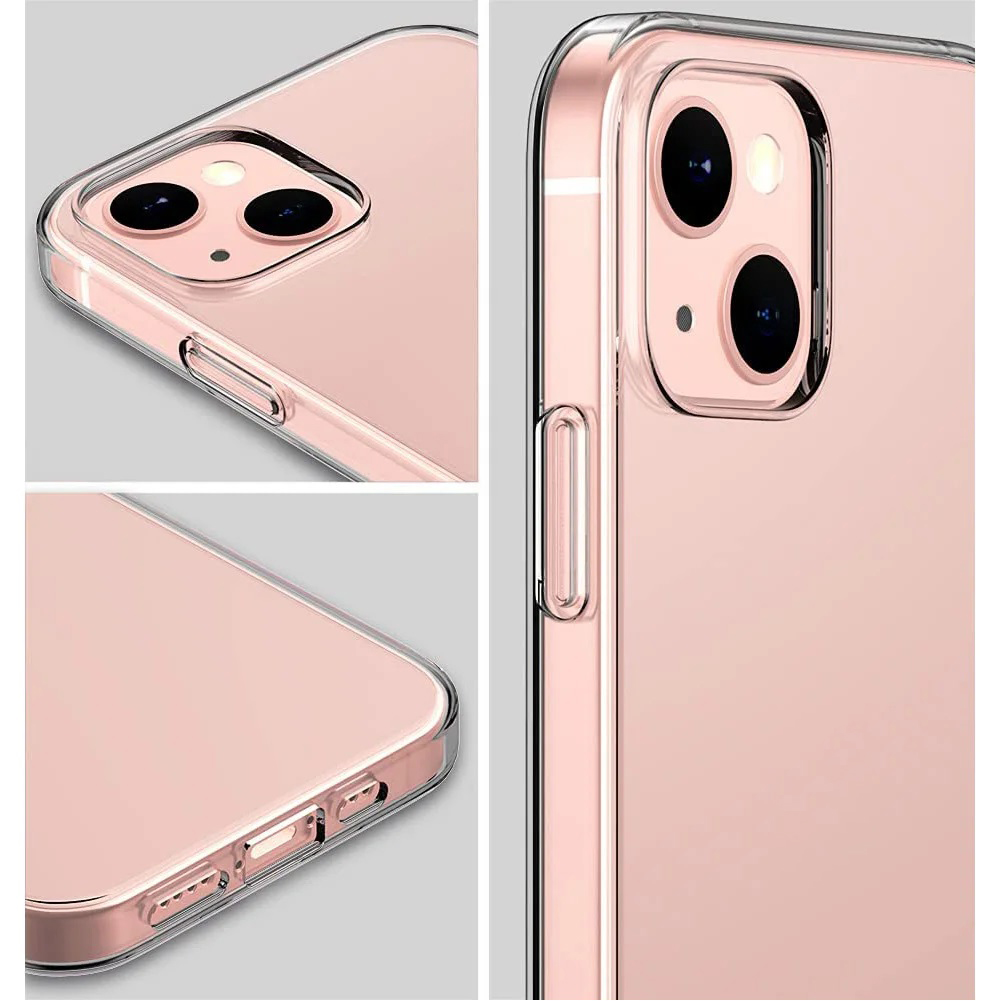 Ốp lưng dẻo silicon cho iPhone 15 Pro Max / 15 Pro / 15 Plus / iP 15 hiệu HOTCASE Ultra thin - Mỏng 0.6mm, chống trầy xước, độ trong suốt cực cao - Hàng nhập khẩu