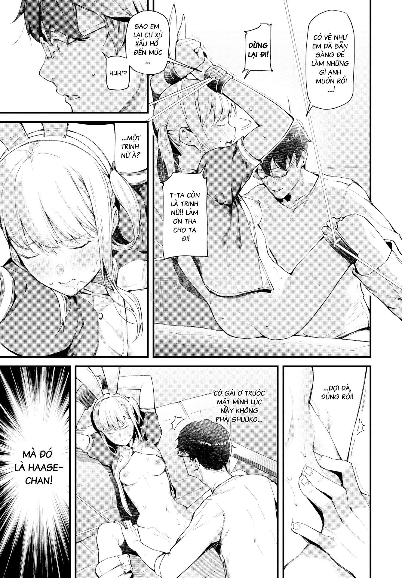 chạm vào cơ thể chapter 6 13