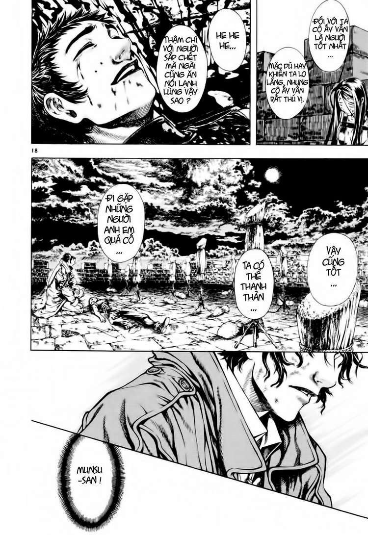 shin angyo onshi (tân ám hành ngự sử) chapter 17 17