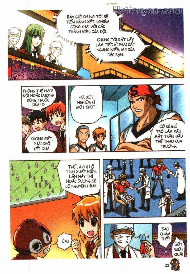 siêu nhân mì ăn liền chapter 17 25