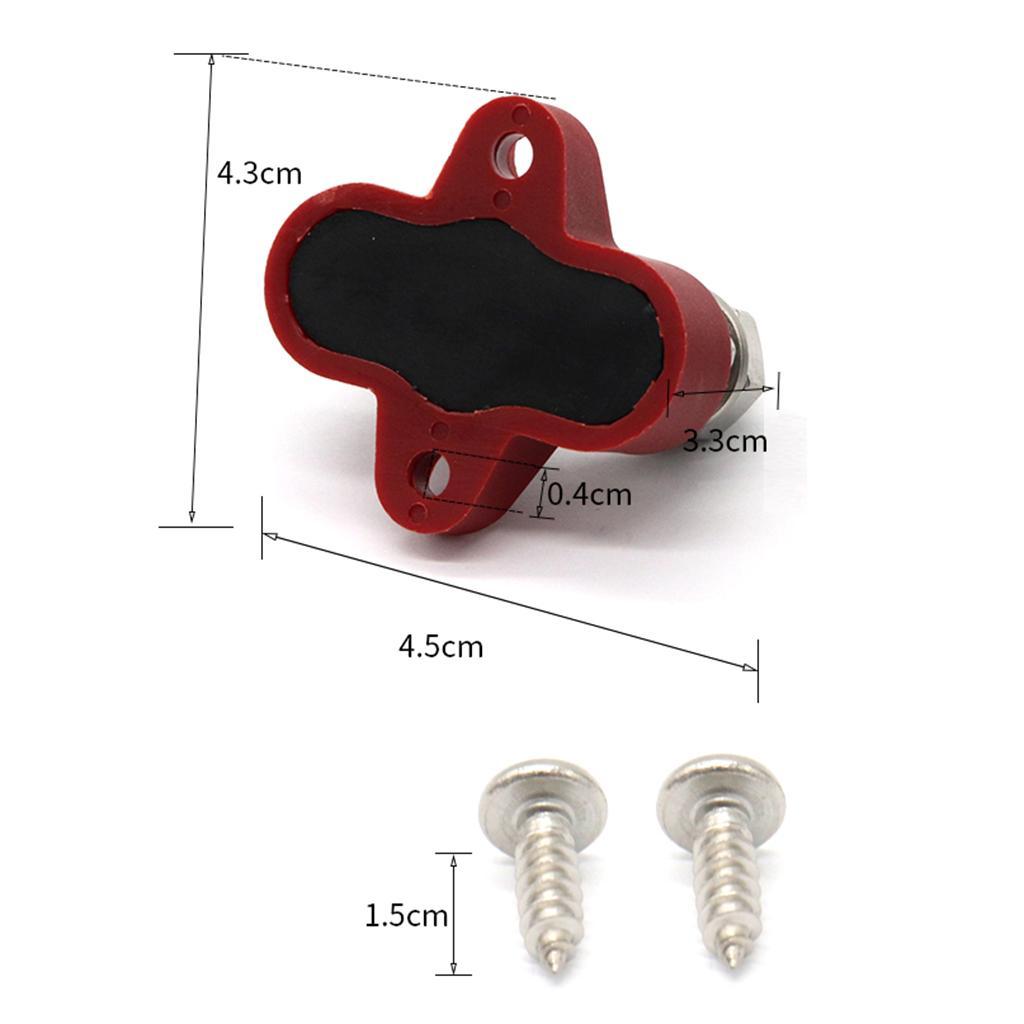 5/16inch Red Junction Block Power Post Insulated Terminal Stud Boat Marine
