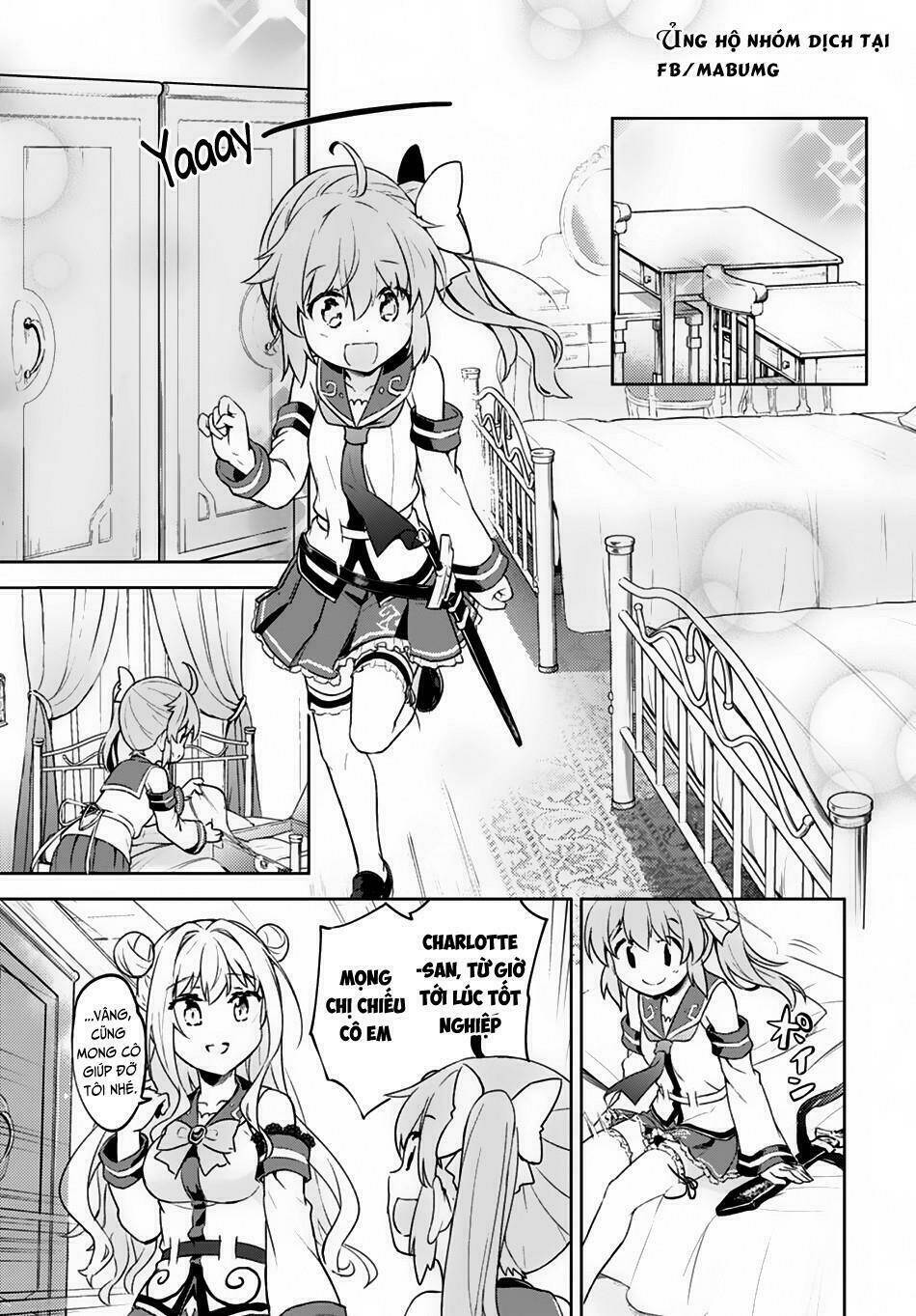 kenshi o mezashite nyugaku shitanoni maho tekisei 9999 nandesukedo!? chapter 3 10