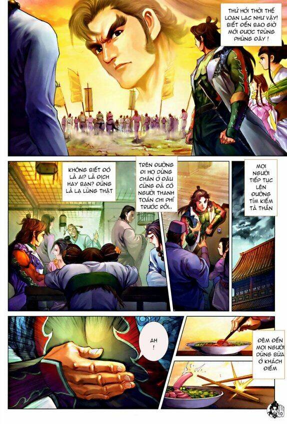 thần chưởng long kiếm phi chapter 47 10