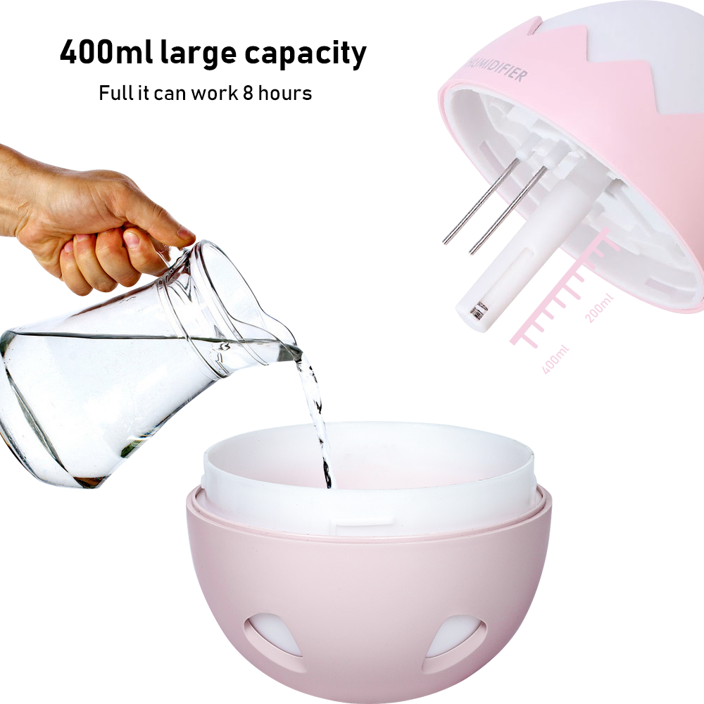 Mới Máy Tạo Ẩm, Phun Sương Mini Điều Hòa Không Khí Nhỏ Dưỡng Ẩm Khuếch Tán Hương Thơm USB Tạo Độ Ẩm LED Phun Sương Tạo Cho Gia Đình Và Văn Phòng
