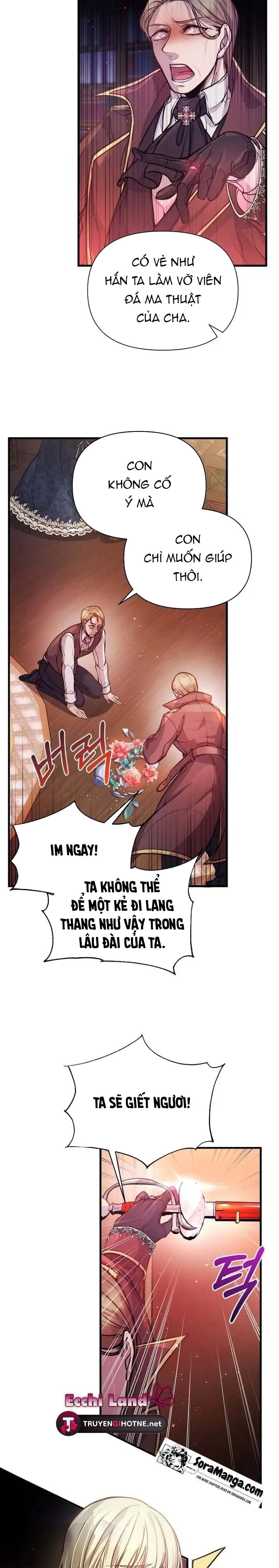 quái thú tựa hương hoa chapter 4.1 5