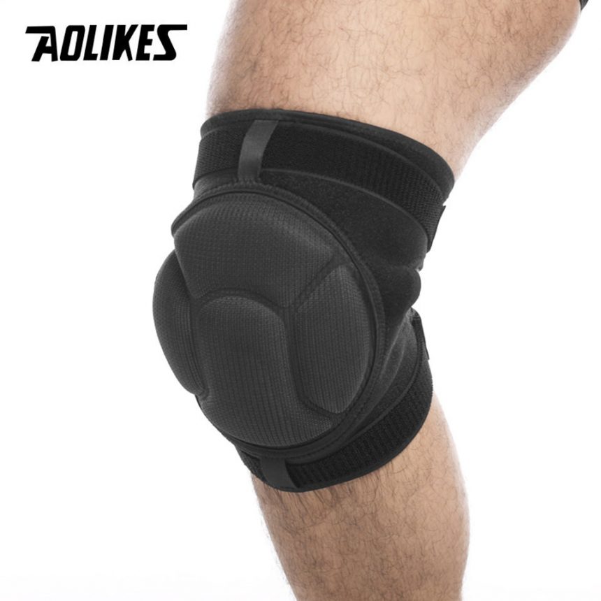 Miếng Đệm Đầu Gối Knee Pads Chống Va Đập Bánh Chè Khi Chơi Bóng Chuyền, Bóng Đá, Khiêu Vũ, Trượt Patin Thể Thao (1 Đôi)