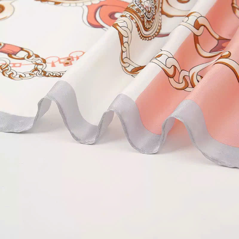 KHĂN QUÀNG CỔ KHĂN CHOÀNG LỤA VUÔNG LỚN CAO CẤP ĐA NĂNG SANG TRỌNG THANH LỊCH MÃ 15