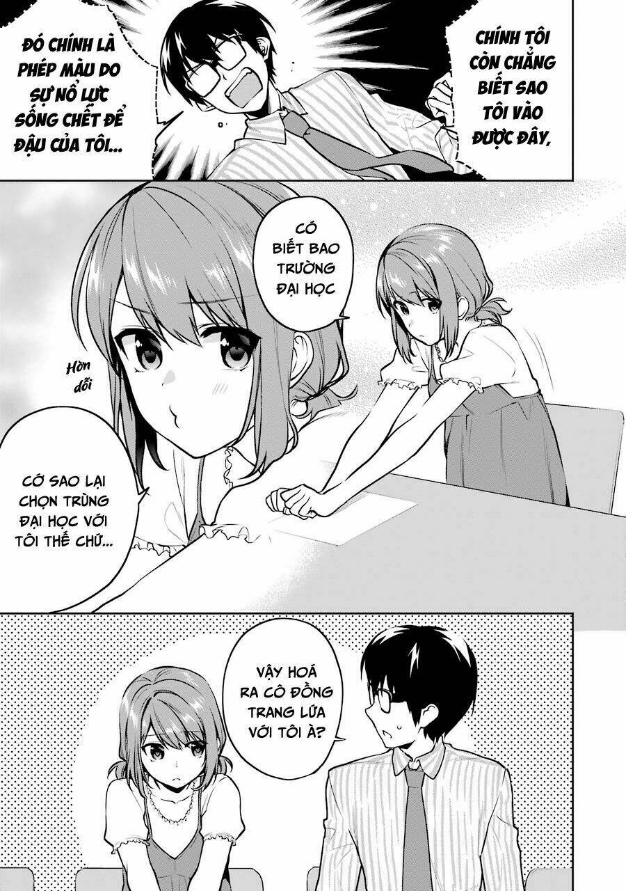 saenai kanojo no sodatekata - koisuru metronome chapter 43 5
