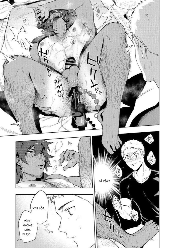 oneshot bl từ nhiều tác giả - mlèo dịch chapter 3 15