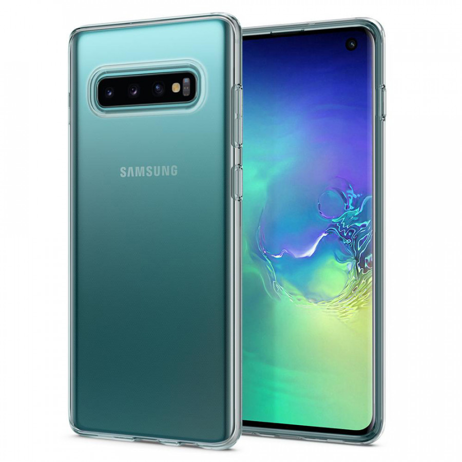 Ốp Lưng Silicon TPU trong suốt GOR cho Samsung S10 Plus/ S10/ S10e_Hàng NHập Khẩu