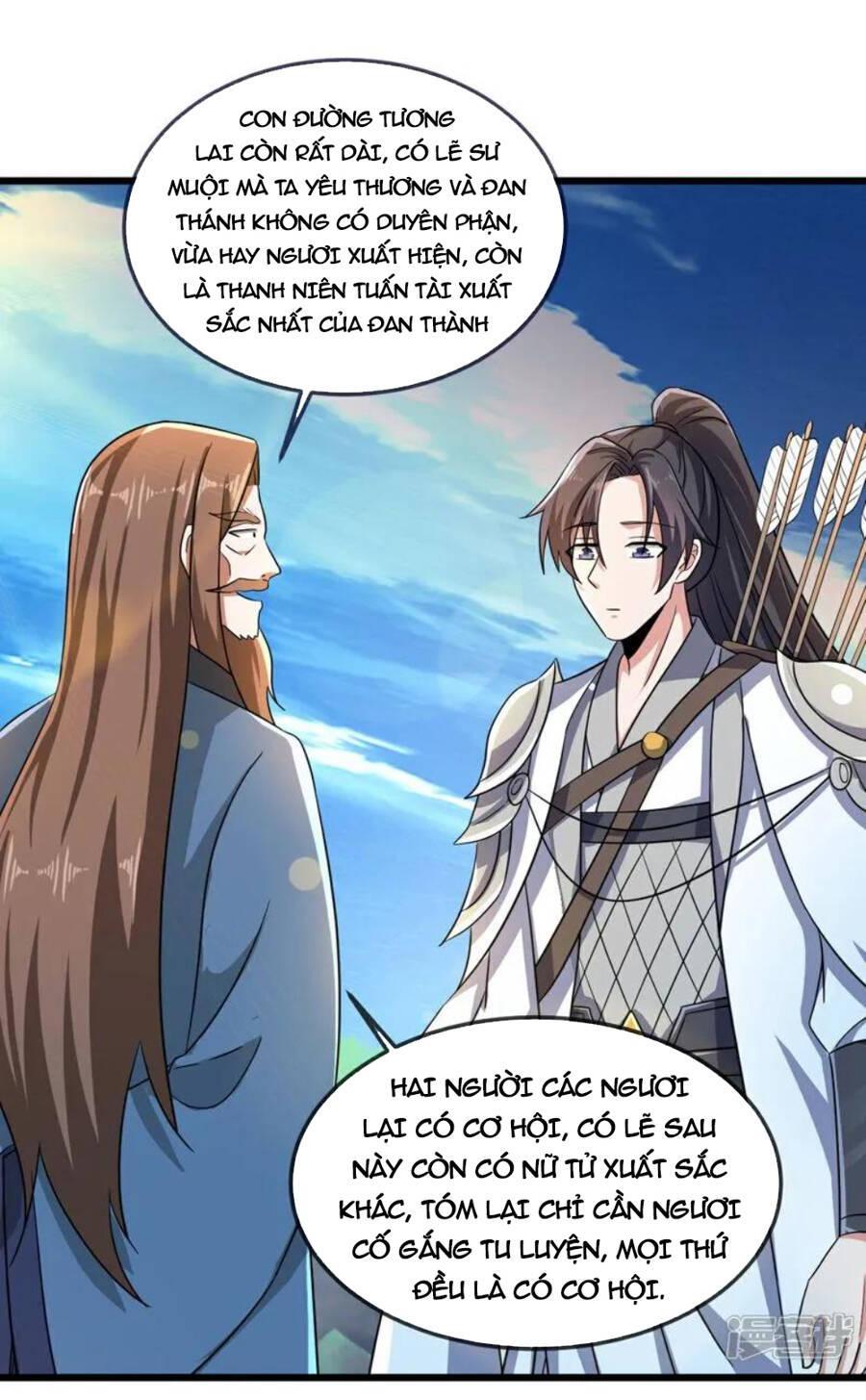 tiên võ đế tôn chapter 497 31