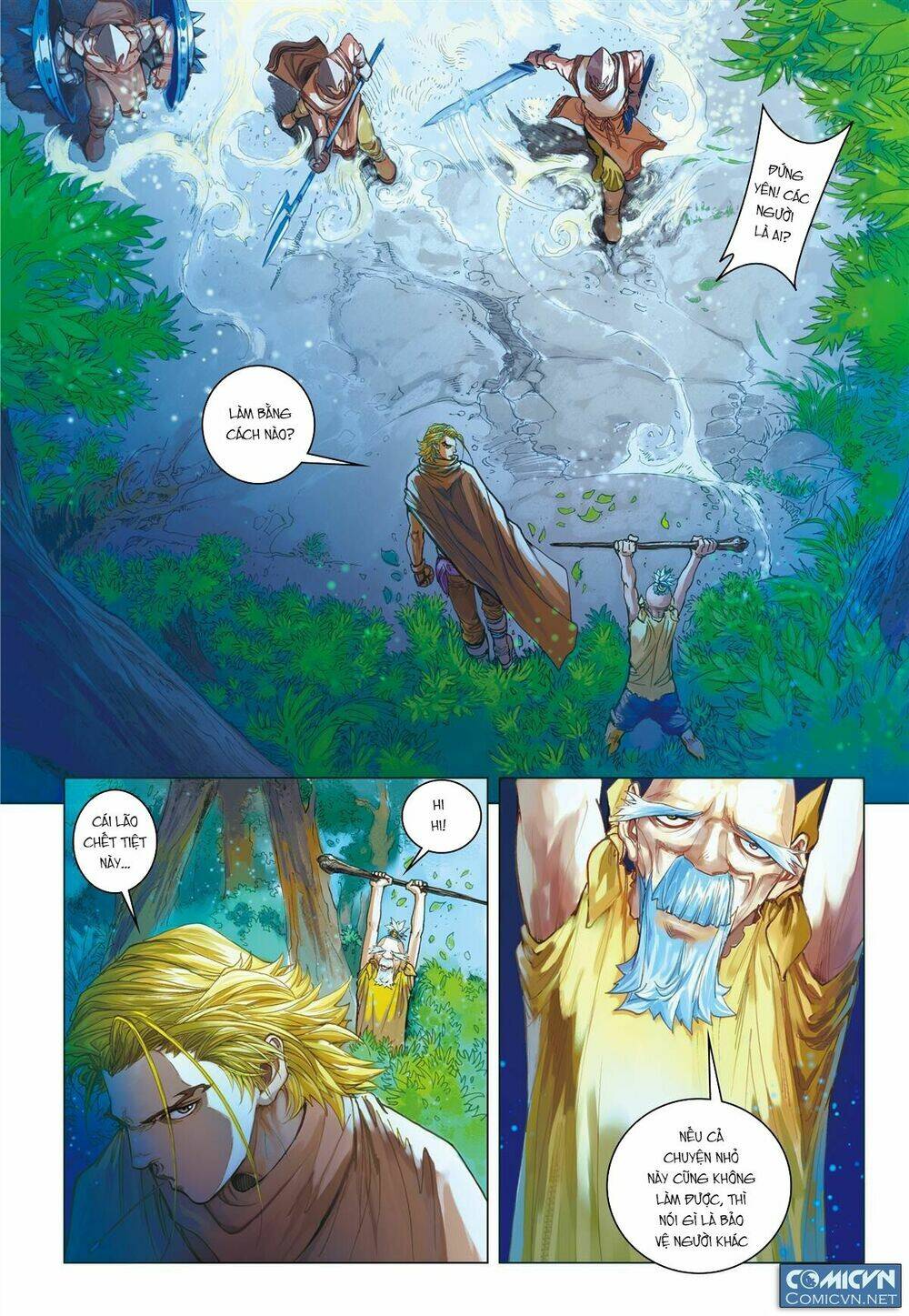 bron of brave (tái tạo không gian) chapter 33 14