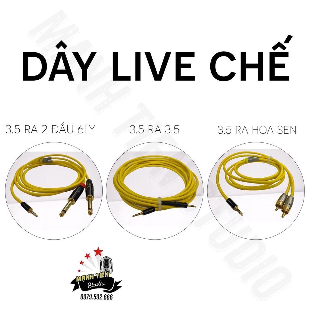 Dây livestream tự chế chất lượng cao hát karaoke bán hàng online youtube tiktok hàng chuẩn loại 1 bảo hành 12 th