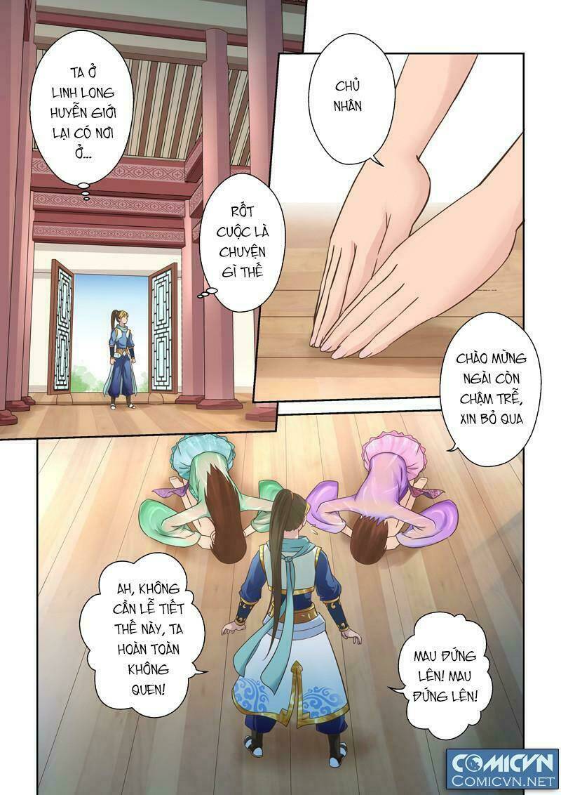 Thánh Tổ Chapter 104 - Trang 5