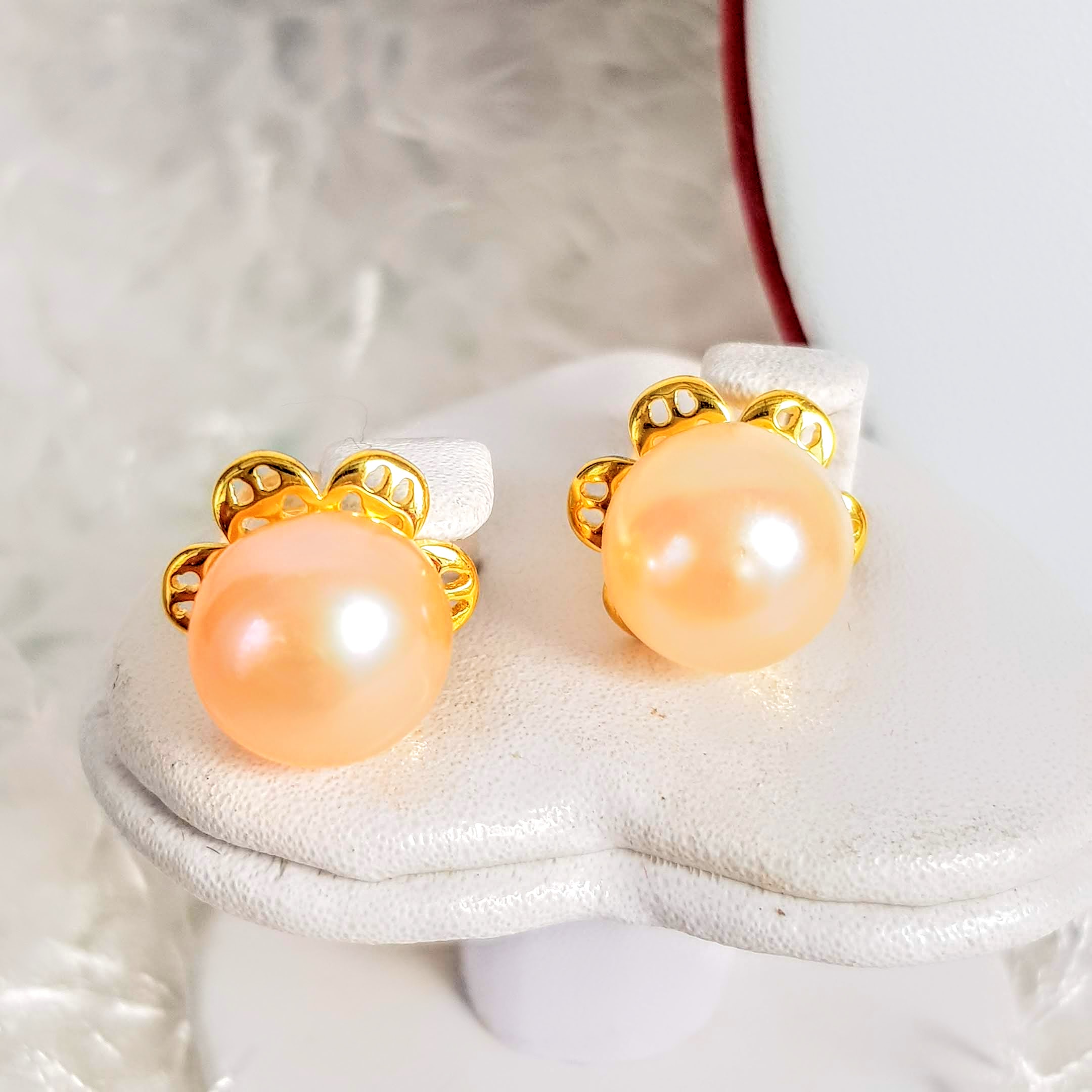Trang Sức Dây Chuyền Ngọc Trai Cao Cấp 4M - Trang Sức Cô Tấm - VARIOS PEARL - Bạc Ý S925 Đính Zirconia - COTAM0304 + Tặng Kèm Phụ Kiện
