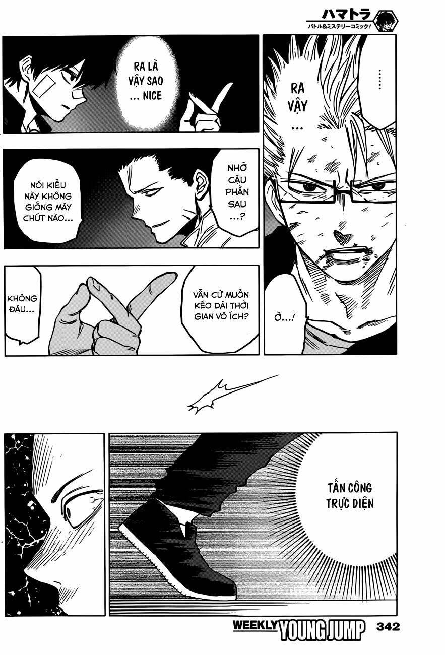 hamatora chapter 12 27