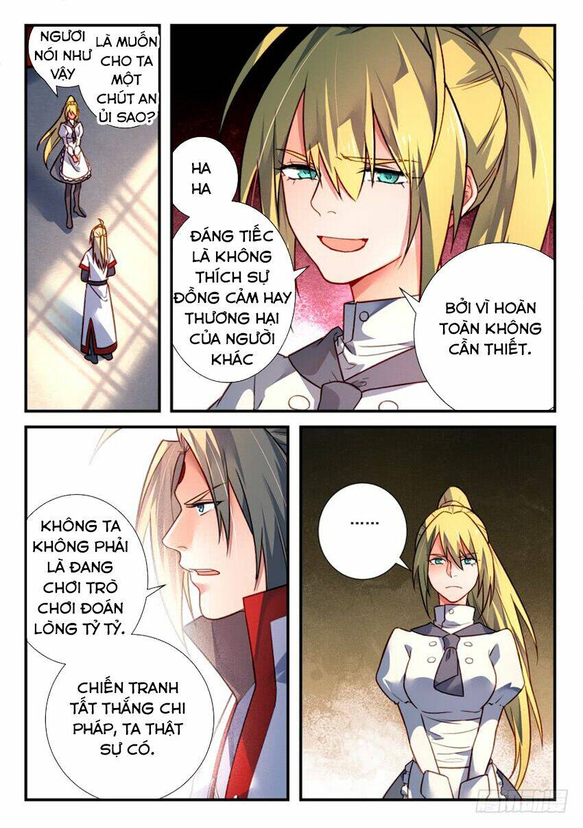 trước kia có tòa linh kiếm sơn chapter 422 8