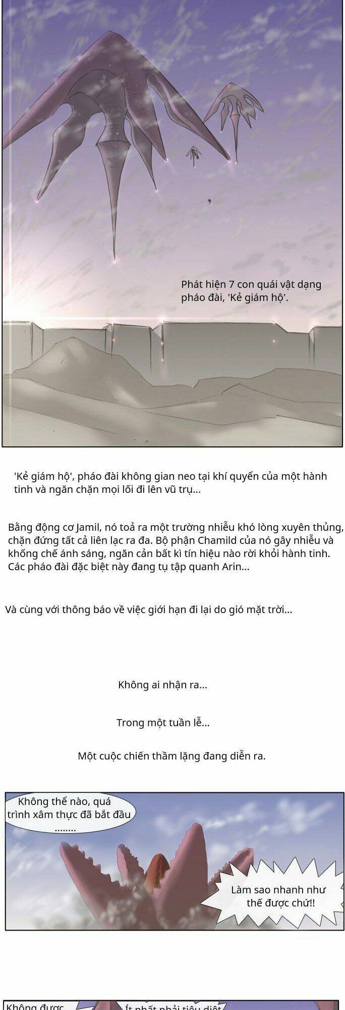 cuộc chiến với quái vật tại kỷ nguyên 430 chapter 13 3