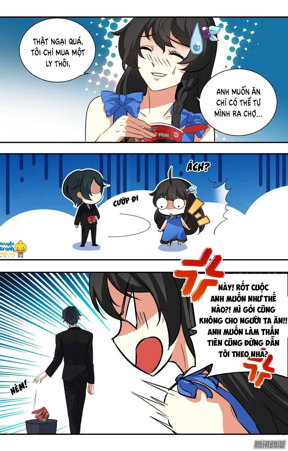 tổng tài hàng tỉ quấn lấy tôi: hôn ước giá trên trời chapter 21 8