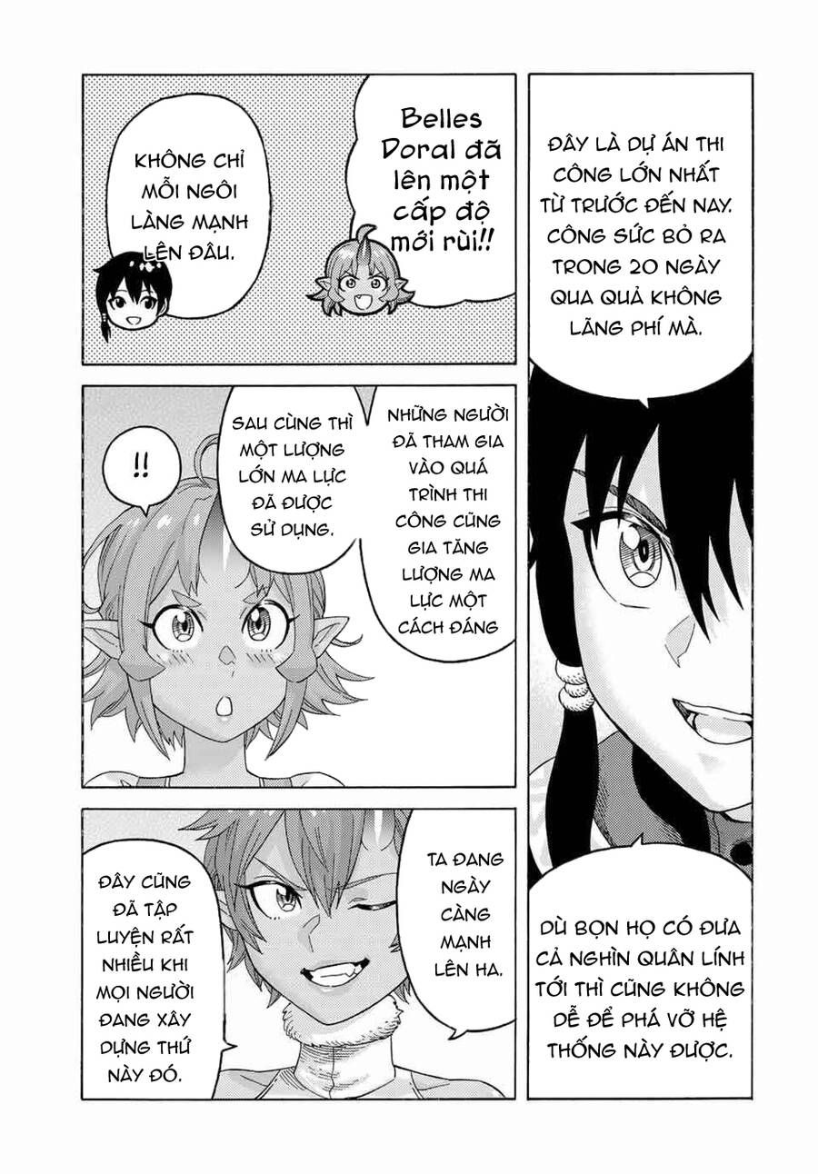 hiền nhân tái sinh bị bỏ rơi - tạo ra đế quốc quỷ vĩ đại mạnh nhất trong khu rừng quỷ chapter 59 3