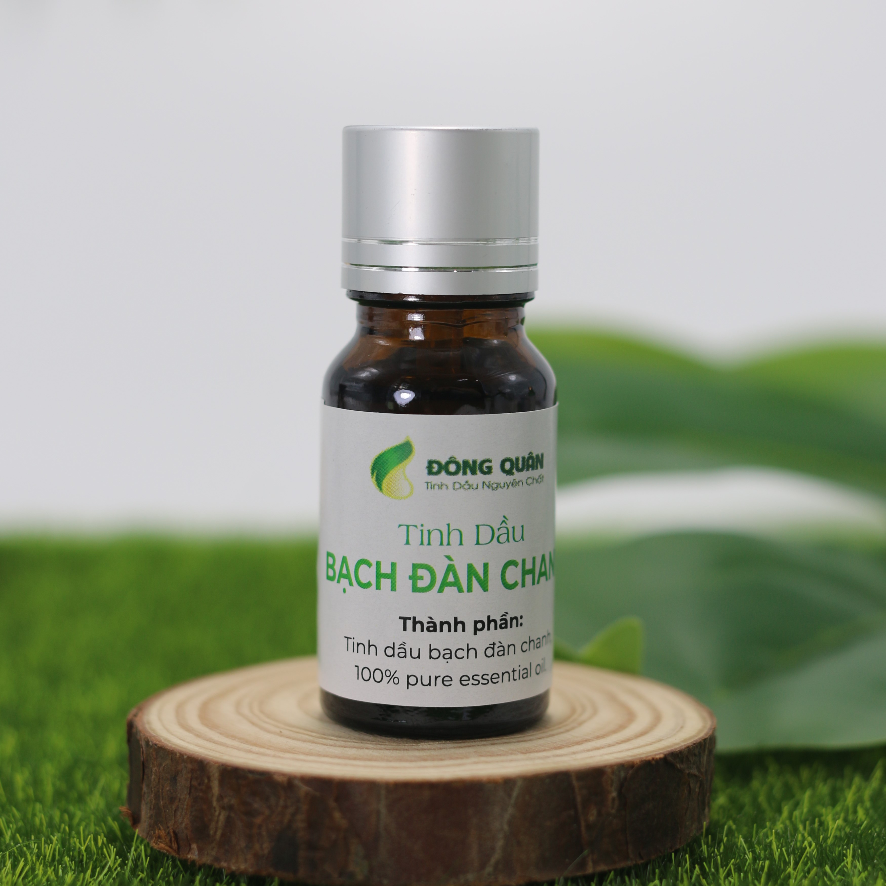 Tinh Dầu Bạch Đàn Chanh Nguyên Chất Đông Quân Có Tác Dụng Đuổi Muỗi Và Côn Trùng 10ml/lọ