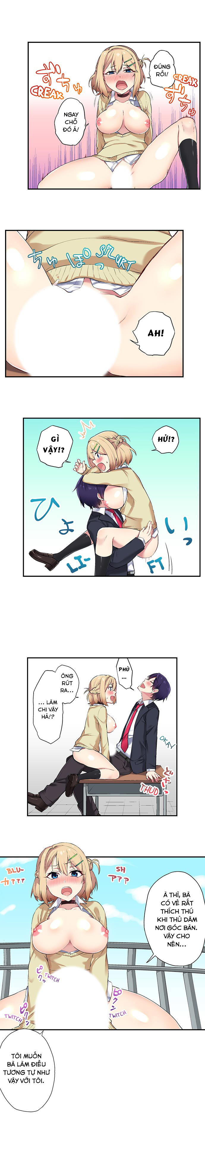 tôi có thể thấy số lần mà họ đã lên đỉnh chapter 7 3