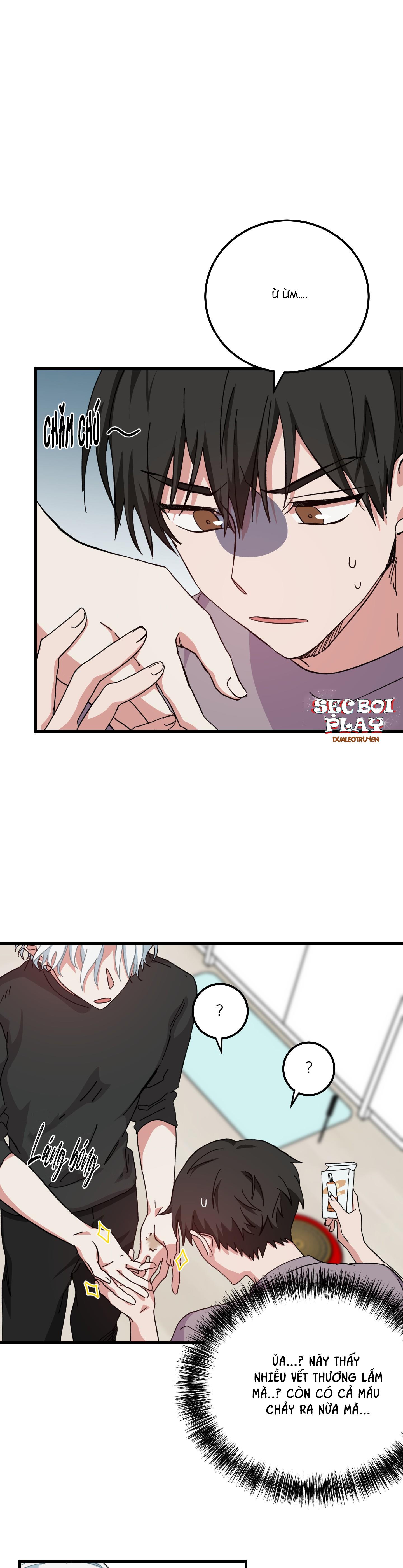 yêu tôi đi, thần hộ mệnh chapter 10 5