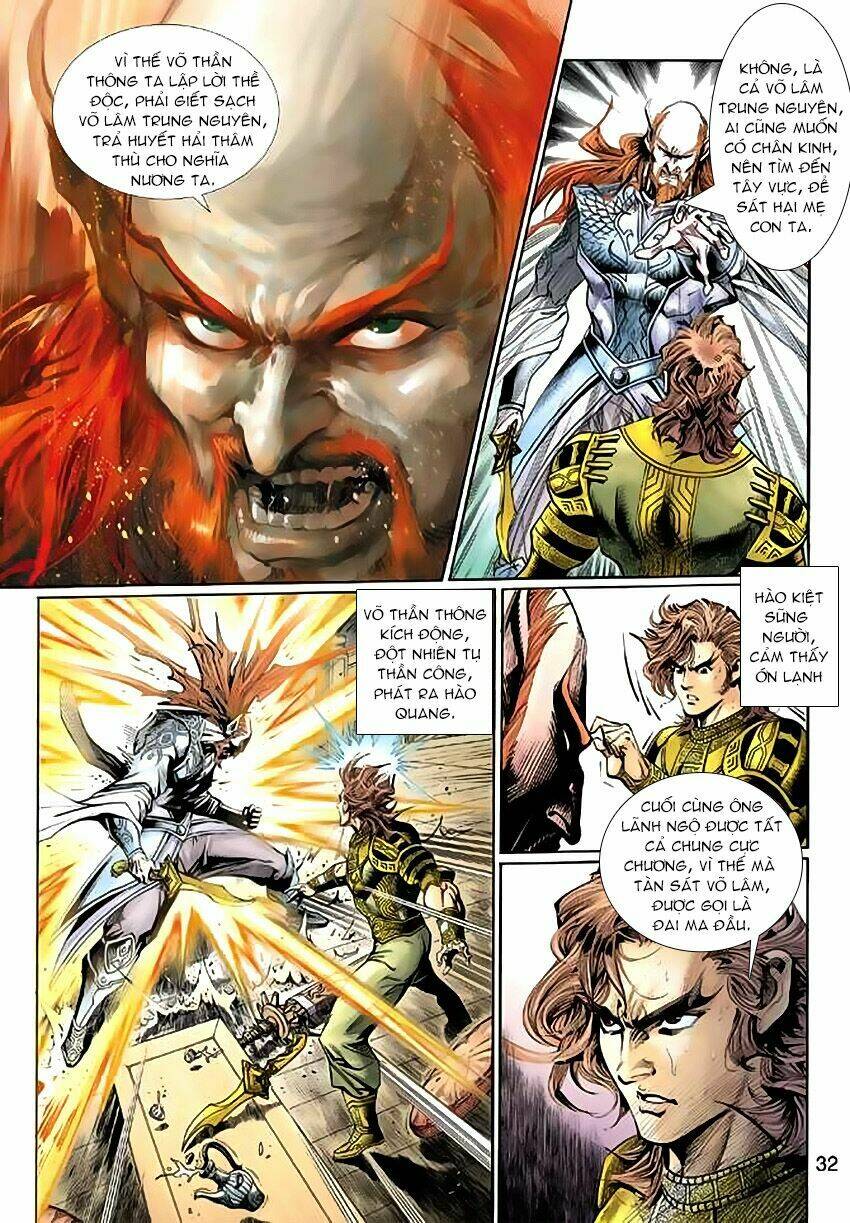 thần binh huyền kỳ 3+3.5 chapter 55 31