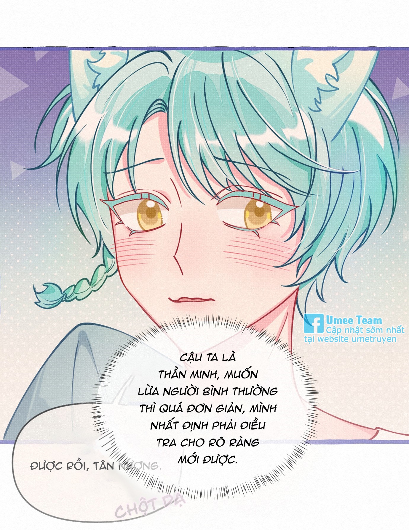 hồ ly phiền phức chapter 14 17