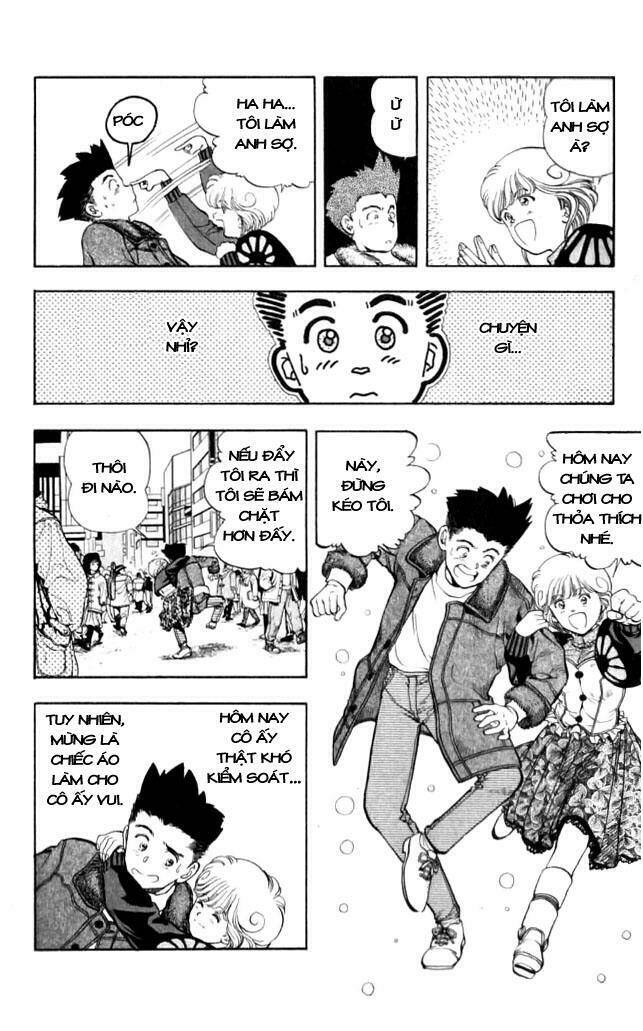 amano ai - bạn gái trong tivi chapter 5 6