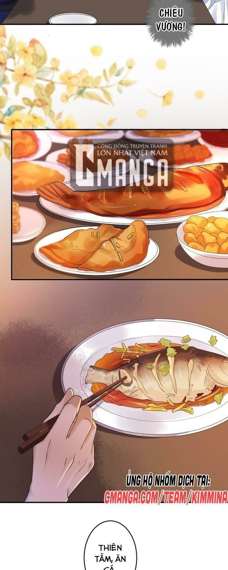 vương gia kiêu ngạo quá khó cua chapter 116 7