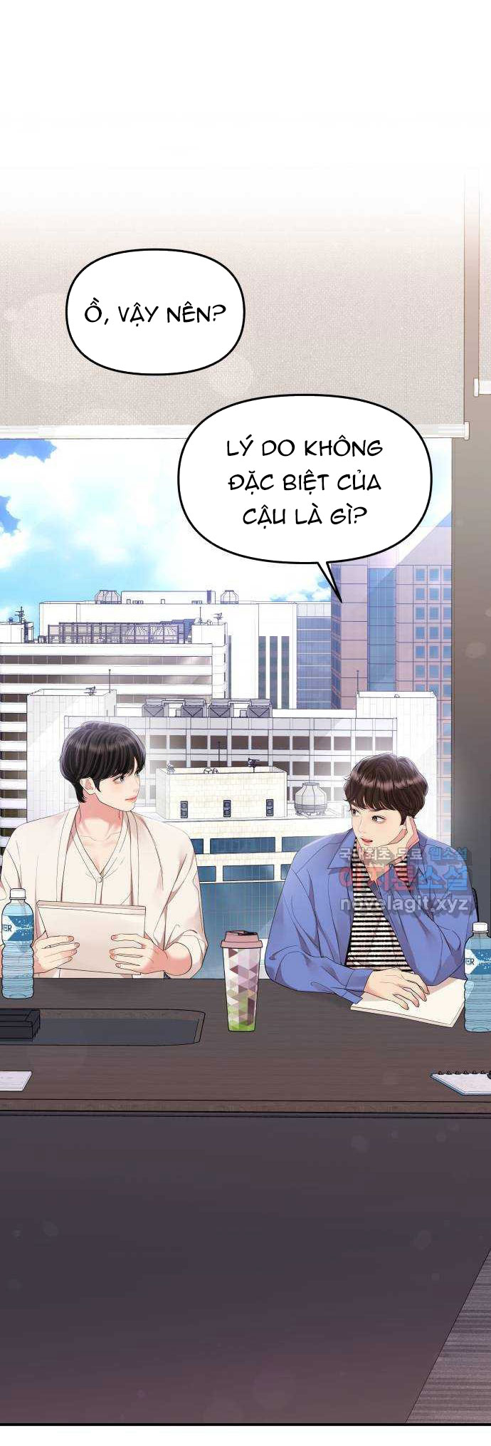 gửi em người đánh cắp những vì sao - to you who swallowed a star chapter 153.1 5